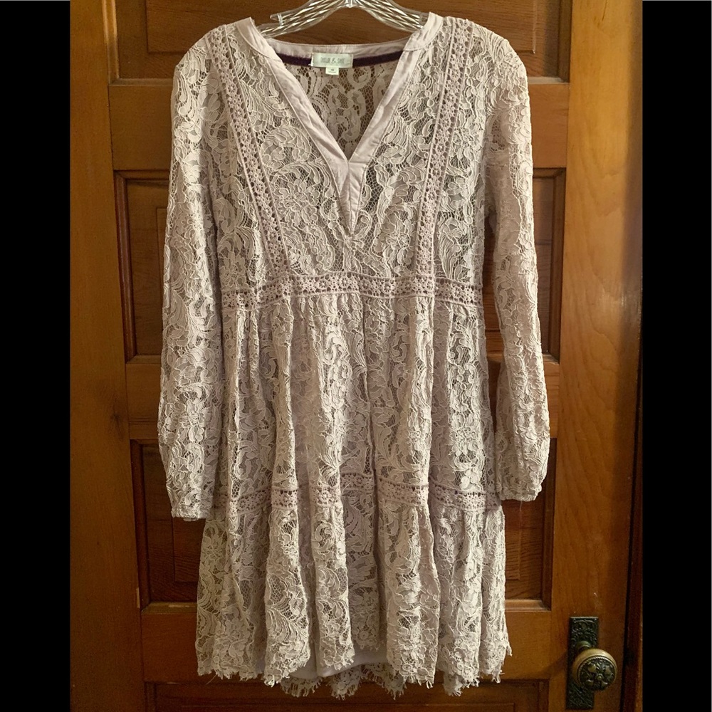 Taylor & Sage Lace Dress